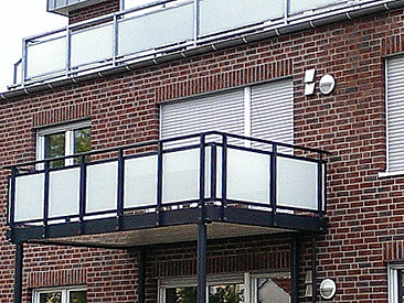Balkonneubau in Rheine von G&S die balkonbauer - 03